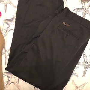 Greg Norman black pants
